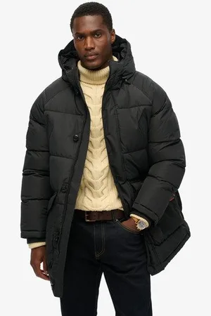 Superdry Mannen Expedition Puffer Parka Grootte: L