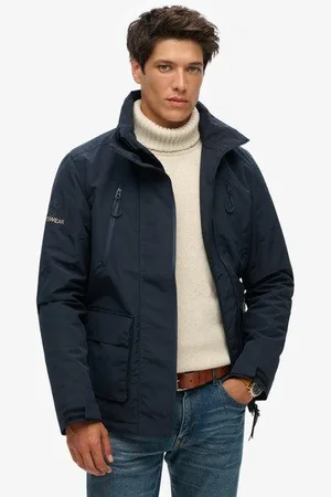 Superdry Mannen Ultimate Windbreaker jas Grootte: S