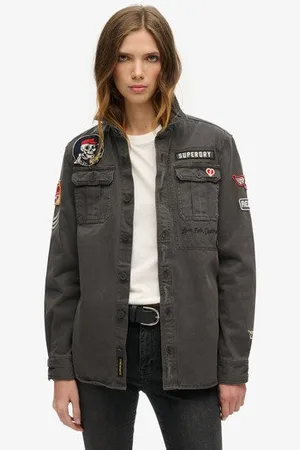 Superdry Vrouwen Scoutshirt Grootte: 38