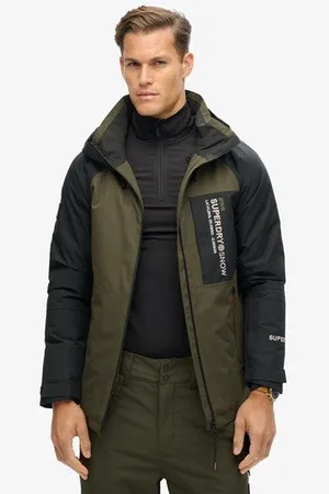 Superdry Sport Freestyle Core Ski-jas Grootte: M
