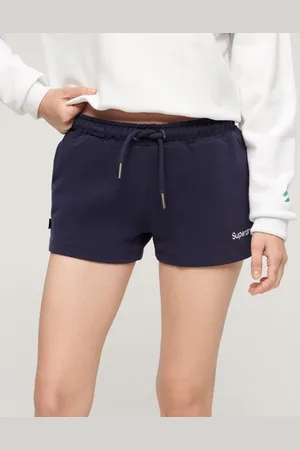 Superdry Vrouwen Vintage Jersey Short Grootte: 42