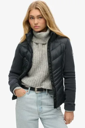 Superdry Vrouwen Storm Fleecejack Grootte: 34