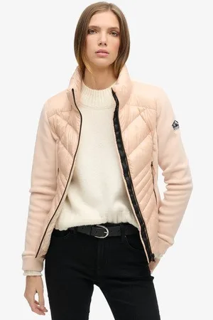 Superdry Vrouwen Storm Fleecejack Grootte: 34