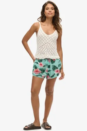Superdry Vrouwen Strandshort Grootte: 36