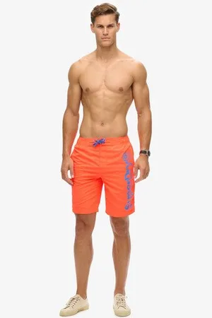 Superdry Mannen Klassieke Boardshort Grootte: L