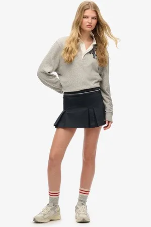 Superdry Vrouwen Tennisrok Grootte: 40