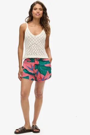 Superdry Vrouwen Strandshort Grootte: 36