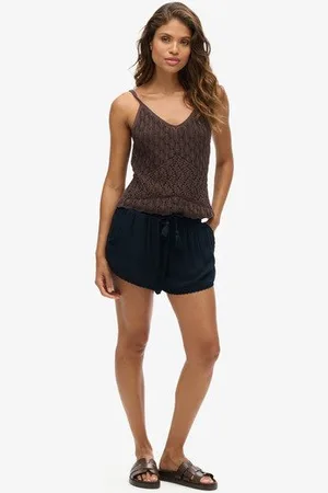 Superdry Vrouwen Strandshort Grootte: 44