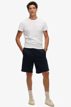 Superdry Mannen Essential Logo Jersey Short Grootte: S