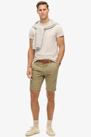 Superdry Mannen Vintage International Short Grootte: 36