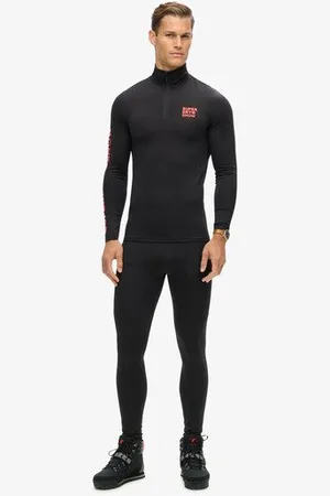 Superdry Sport Base Layer Skilegging Grootte: L