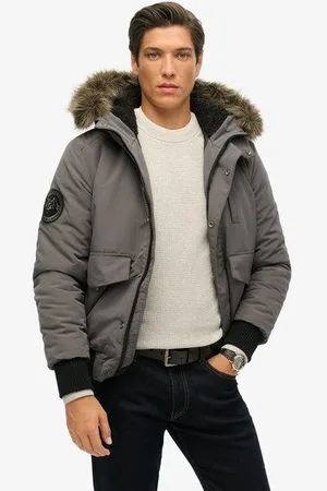 Superdry Mannen Everest Bomberjack Grootte: L