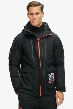 Superdry Sport Ultimate Rescue Ski-jas Grootte: XL