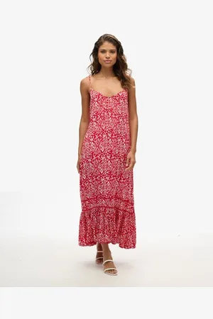 Superdry Vrouwen Lange Cami-jurk Grootte: 40