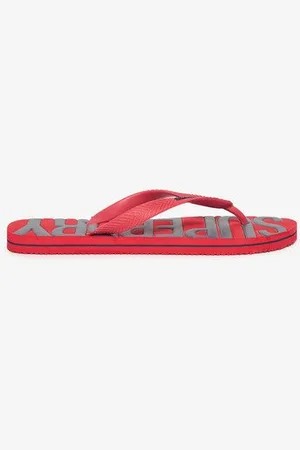 Mannen Vintage Teenslippers Grootte: XL