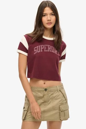 Superdry Vrouwen Utility Parachute rok Grootte: 34