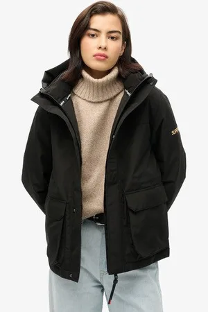 Superdry Vrouwen Ultimate Windbreaker jas met Capuchon Grootte: 38