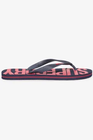 Superdry Mannen Vintage Teenslippers Grootte: S