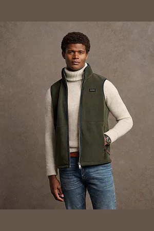 Superdry Mannen Estate Bodywarmer van Fleece Grootte: L