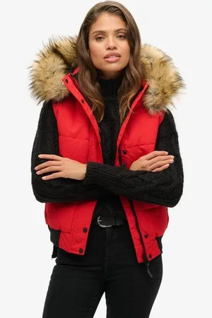 Superdry Vrouwen Ella Bodywarmer Grootte: 42