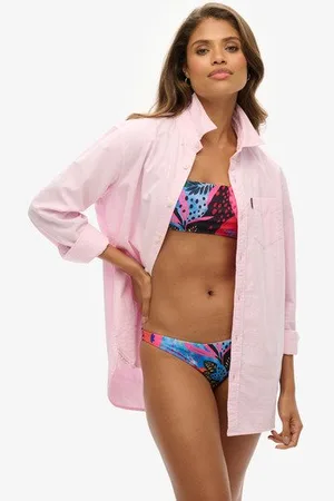 Superdry Vrouwen Tropical Cheeky Bikinibroekje Grootte: 42