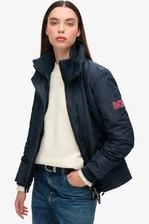 Superdry Vrouwen Mountain Windbreaker jas Grootte: 42