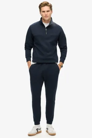 Superdry Mannen Tech Joggingbroek met Taps Toelopende Pijpen Grootte: S