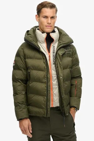 Superdry Sport Ski Sport Pufferjas Grootte: S