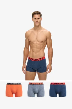 Superdry Mannen Triopak Boxers Grootte: M
