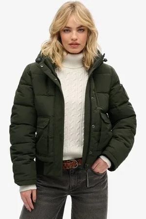 Superdry Vrouwen Everest Bomberjack Grootte: 36