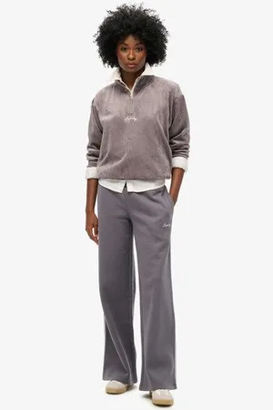 Superdry Vrouwen Country Club Rechte Joggingbroek Grootte: 36