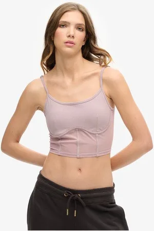 Superdry Vrouwen Sport Tech Korsettop Grootte: 42