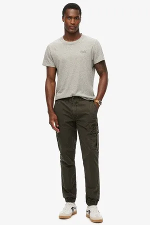 Superdry Mannen Para Slimfit Cargobroek Grootte: 30/32