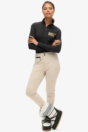 Superdry Sport Ski Luxe Legging Sneeuwbroek Grootte: 40