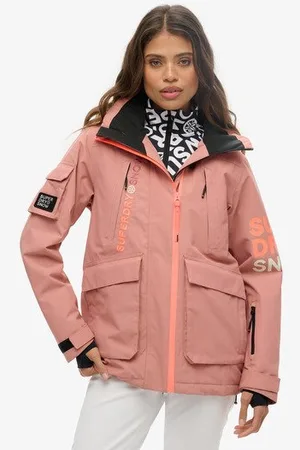 Superdry Sport Ultimate Rescue Ski-jas Grootte: 42