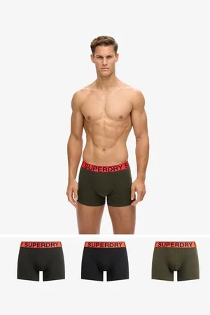 Superdry Mannen Triopak Boxers Grootte: S