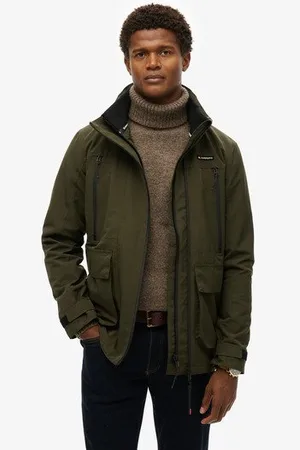 Superdry Mannen Ultimate Windbreaker Zonder Capuchon Grootte: M