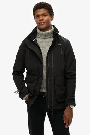 Superdry Mannen Ultimate Windbreaker Zonder Capuchon Grootte: XL