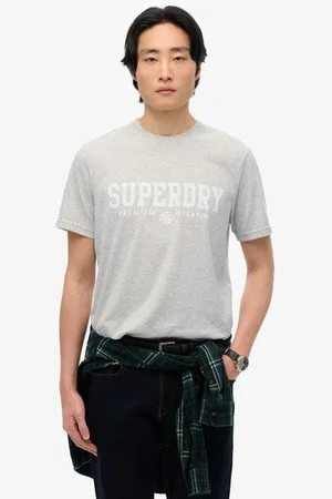 Superdry Mannen Core Sports T-shirt Grootte: XL