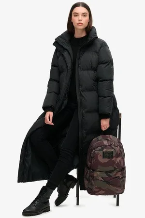 Superdry Vrouwen Montana Rugzak met Print Grootte: 1SIZE