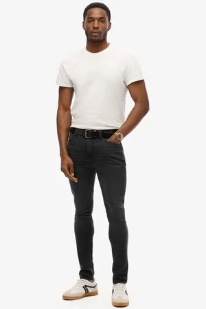 Superdry Mannen Vintage Skinny Jeans Grootte: 30/32
