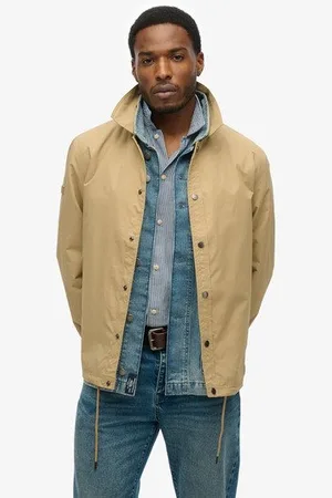 Superdry Mannen Surplus Otto Coachjas Grootte: S