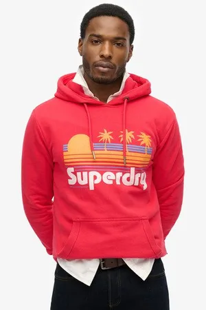 Superdry Mannen Great Outdoors Hoodie Grootte: S
