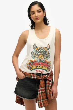 Superdry Vrouwen Biker Rock Racer Bodywarmer Grootte: 40