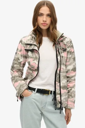 Superdry Vrouwen Mountain Windbreaker jas Grootte: 40
