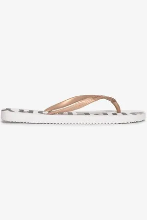 Superdry Vrouwen Code Essential Teenslippers Grootte: S