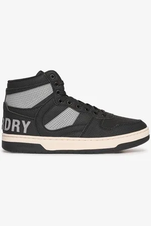 Superdry Vrouwen Vegan Jump Hoge Sneakers Grootte: 37