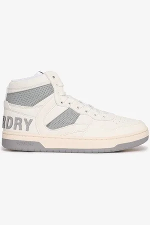 Superdry Vrouwen Vegan Jump Hoge Sneakers Grootte: 39