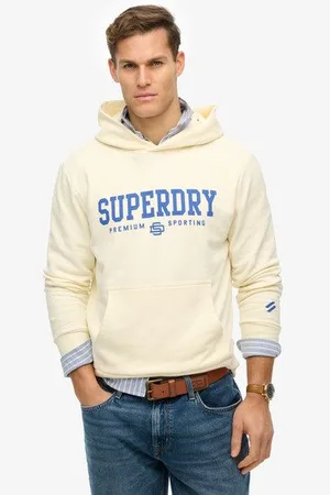 Superdry Mannen Core Sport Hoodie Grootte: Xxl