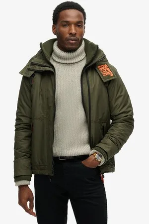 Superdry Mannen Mountain Windbreaker met Capuchon Grootte: Xxl